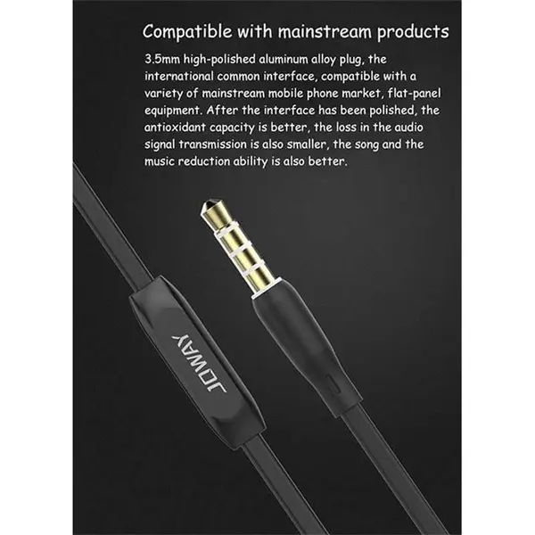 هندزفری سیمی جووی Joway HP31 Wired headphone - 2