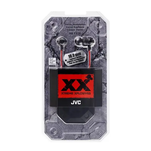 هدفون جی وی سی مدل HA FX1X - 3