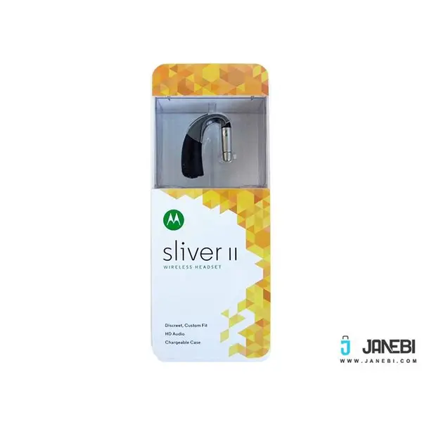 هدست بلوتوث موتورولا مدل Silver II - 4