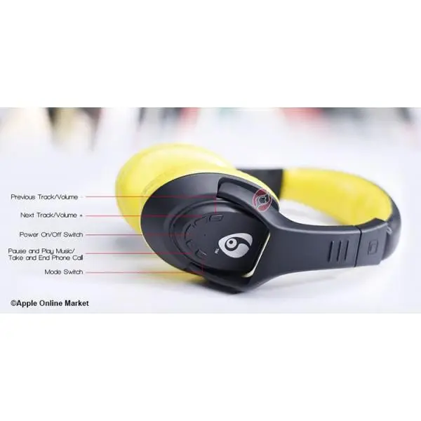 هدفون بلوتوث MX333 برند Ovleng - 2