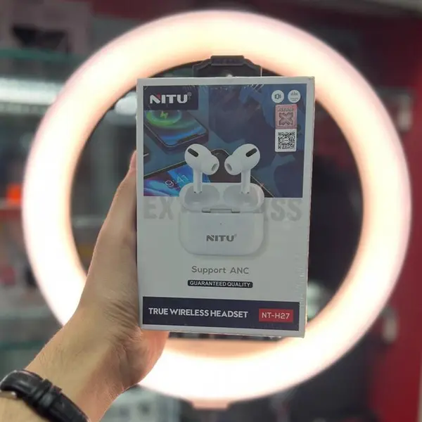 هندزفری بلوتوثی نیتو Nitu NT-H27
