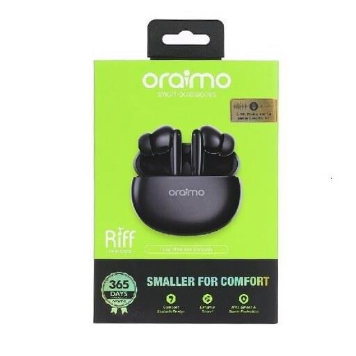 هندزفری بلوتوثی اورجینال اورایمو  مدل ORAIMO RIFF E02D  با گارانتی 18 ماهه