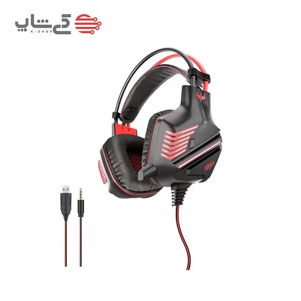 هدست مخصوص بازی مدل OVLENG GT61
