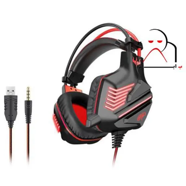هدست مخصوص بازی مدل OVLENG GT61