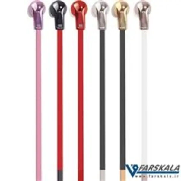 هدفون پرومیت Promate Chrome Headphones