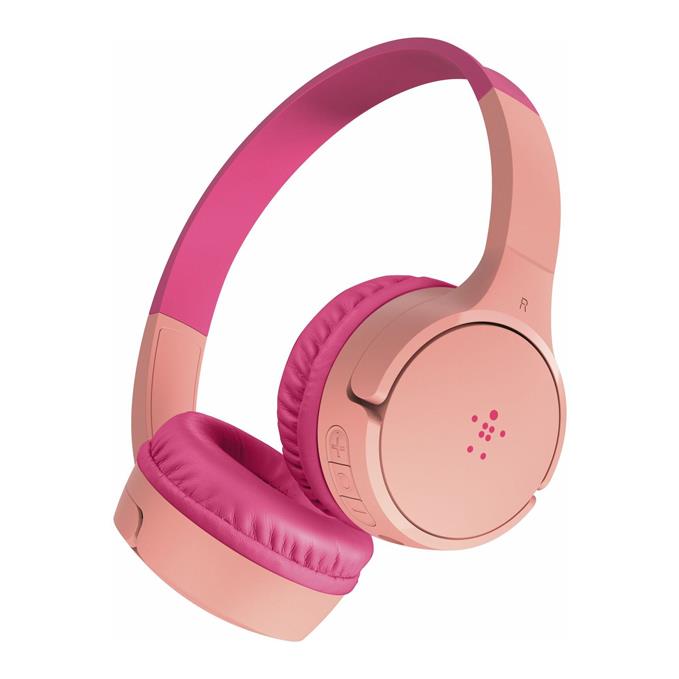 هدفون بلوتوثی بلکین مدل SOUNDFORM Mini for Kids (AUD002btBK/ AUD002btBL/ AUD002btPK)