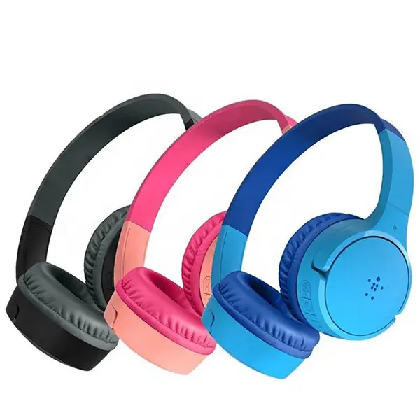 هدفون بلوتوث کودک بلکین Sound Form Mini Wireless On-Ear Headphones