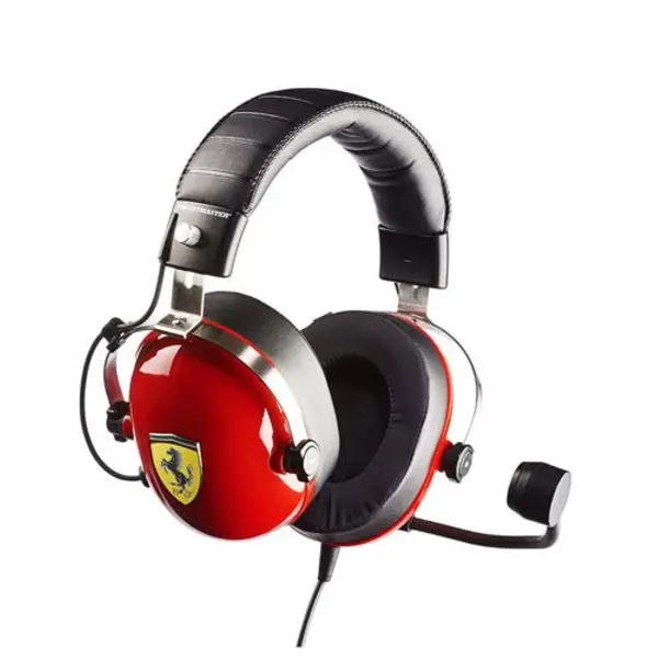 هدست Thrustmaster مدل T.Racing Scuderia Ferrari Edition