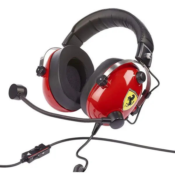 هدست Thrustmaster مدل T.Racing Scuderia Ferrari Edition