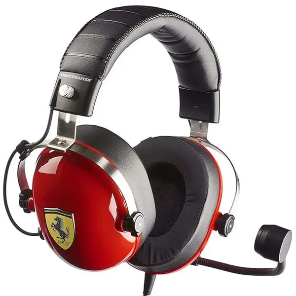 هدست Thrustmaster مدل T.Racing Scuderia Ferrari Edition