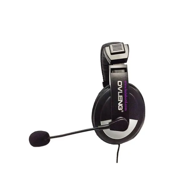 هدفون و هدست سیم دار و میکروفن دار مدل wire HEADSET OV-L750mv - 3