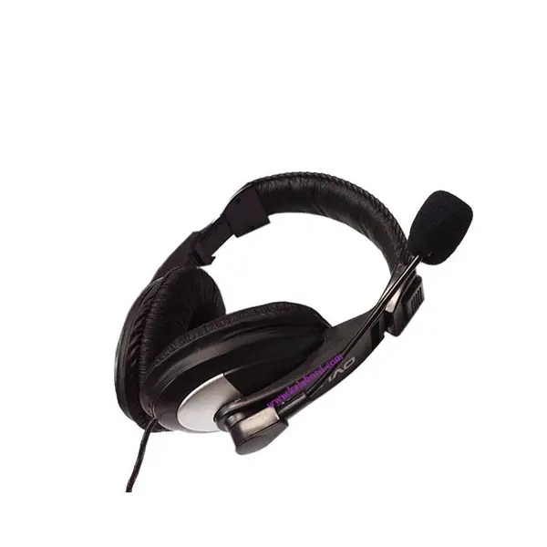 هدفون و هدست سیم دار و میکروفن دار مدل wire HEADSET OV-L750mv - 4