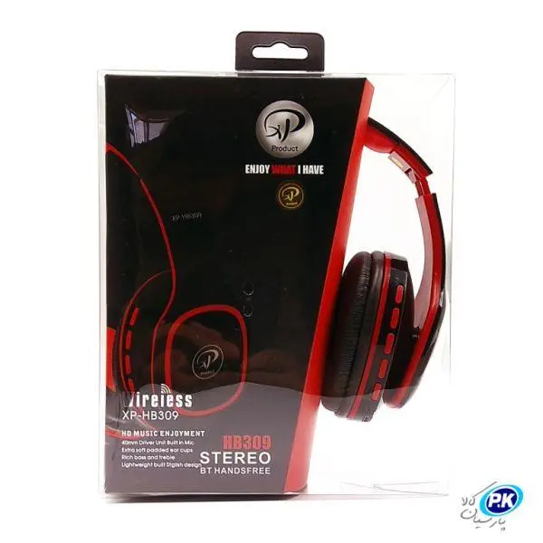هدفون بی سیم ایکس پی-پروداکت مدل Xp-HB309 - 4