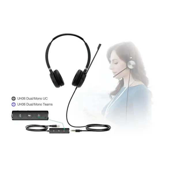 هدست یالینک مدل UH36 Mono UC - 2