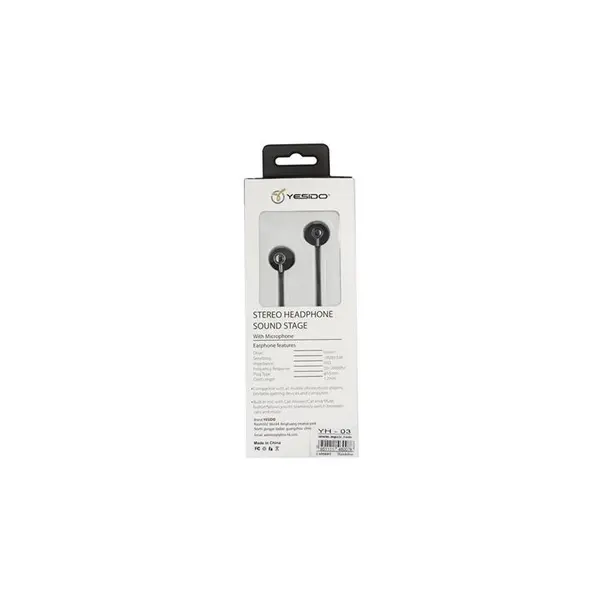 هدفون یسیدو مدل YH-03 - 3