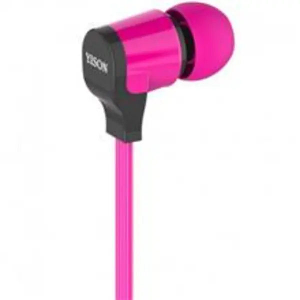 YISON CX370 Earphones Pink - 3