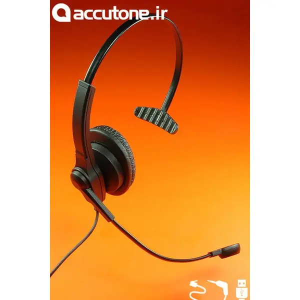 هدست تک گوش مدل WM610-QD