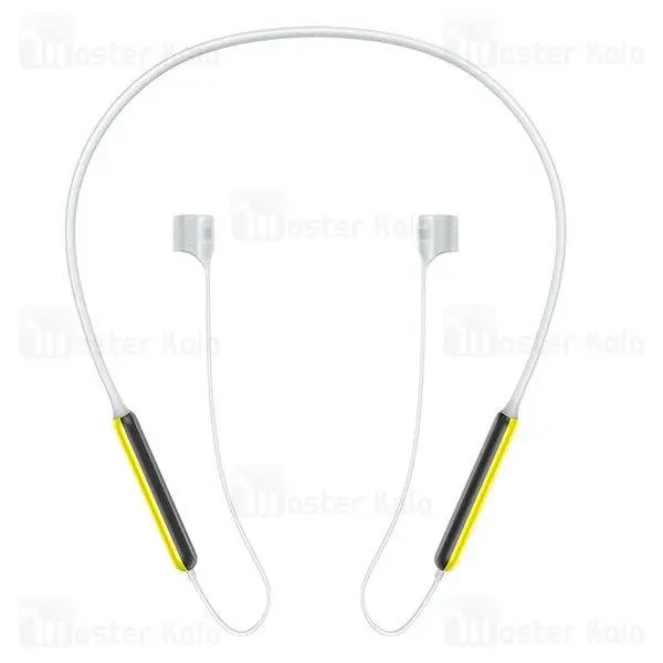 بند نگهدارنده اپل ایرپاد بیسوس Baseus ARAPPOD-BGY Fluorescent Ring Sports Silicone Lanyard Sleeve - 2