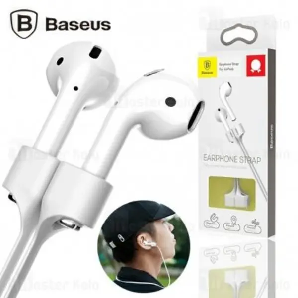بند نگهدارنده ایرپاد بیسوس Baseus Earphone Strap For AirPods ACGS-A0G - 5