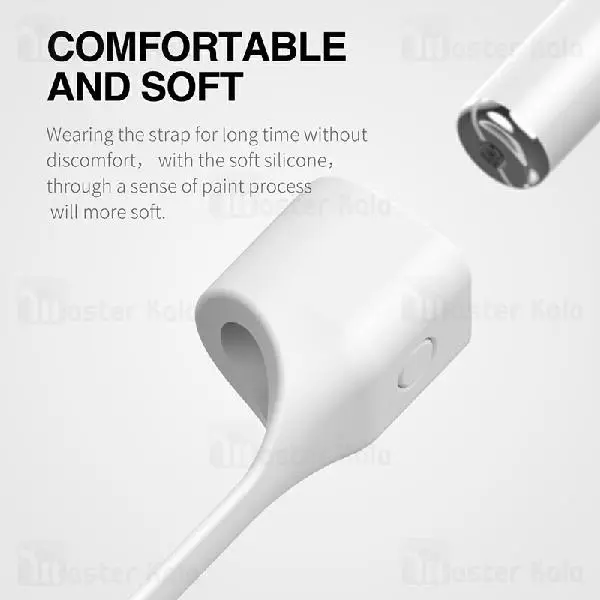 بند نگهدارنده ایرپاد بیسوس Baseus Earphone Strap For AirPods ACGS-A0G - 4