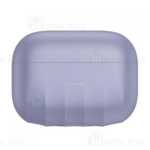 کاور محافظ سیلیکونی ایرپاد پرو بیسوس Baseus Shell Pattern Silica Gel Case WIAPPOD-BK...