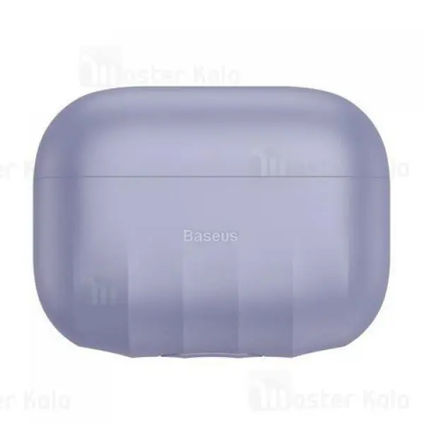 کاور محافظ سیلیکونی ایرپاد پرو بیسوس Baseus Shell Pattern Silica Gel Case WIAPPOD-BK...