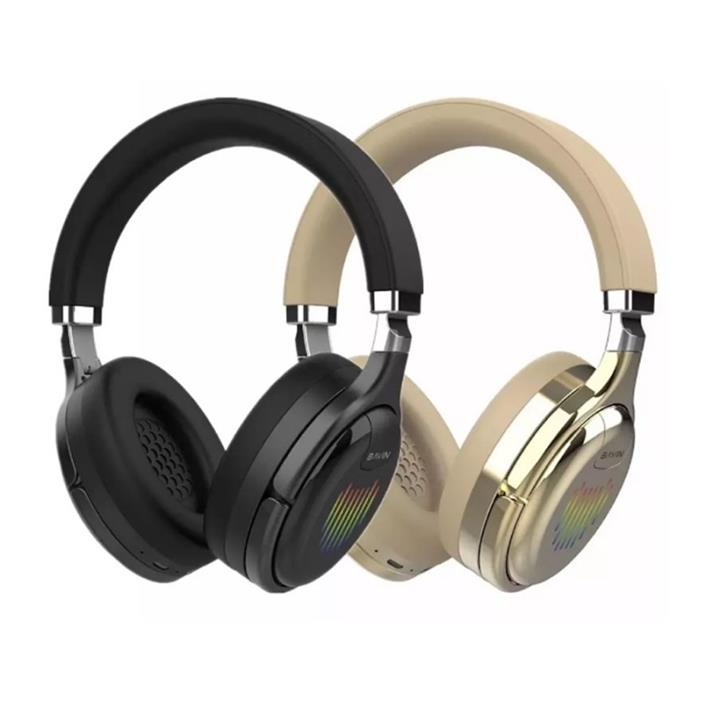 هدفون بلوتوث Bavin BH26 Wireless Over-Ear Headphone رم خور