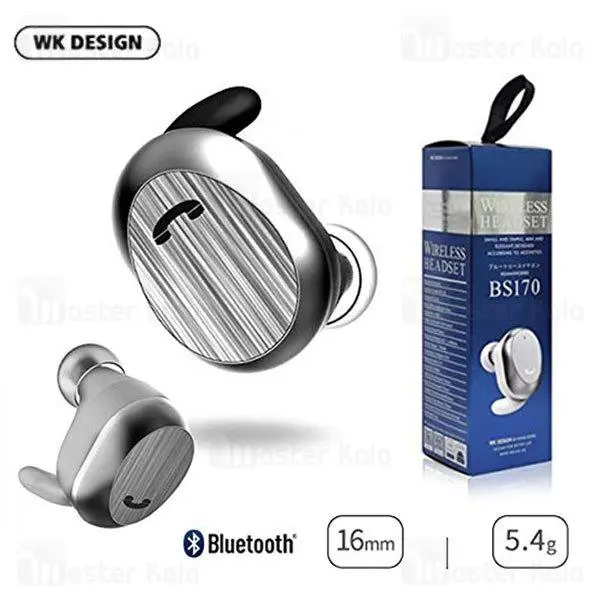 هدست بلوتوث دبلیو کی مدل BS170