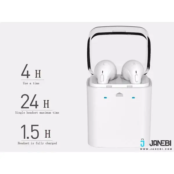 هدست بلوتوث داکوم مدل TWS Bluetooth Headset