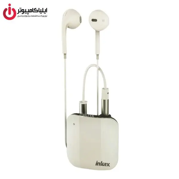 هندزفری بلوتوث چند کاره اینکاکس مدل HP-12 Inkax HP-12 Multi Function Audio Bluetooth Receiver And Handsfree