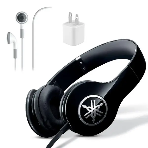 هدفون یاماها مدل HPH-PRO300 به همراه با شارژر دیواری و هدفون - 2