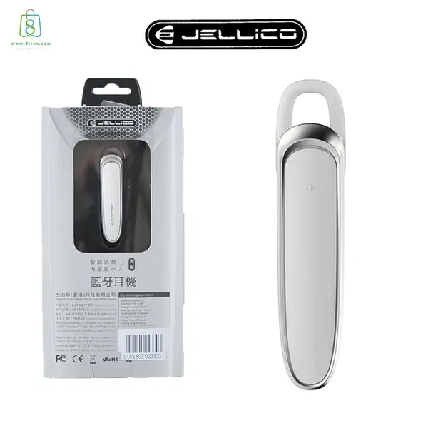 هدست بلوتوثی برند Jellico مدل S301 هدست بلوتوثی برند Jellico مدل S301