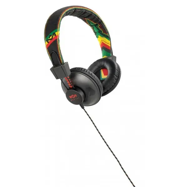هدفون مارلی مدل Marley Positive Vibration Blue Hemp Over-Ear