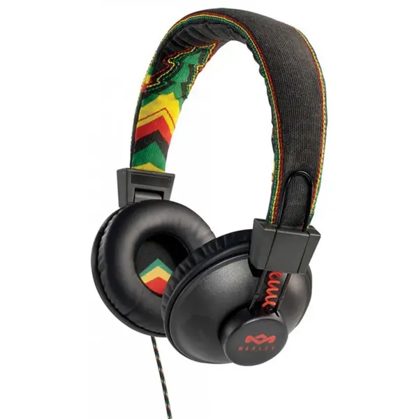 هدفون مارلی مدل Marley Positive Vibration Blue Hemp Over-Ear