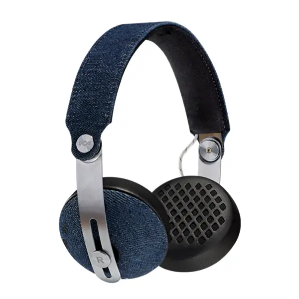 هدفون مارلی مدل Marley Rise BT Denim Bluetooth On-Ear Headphone