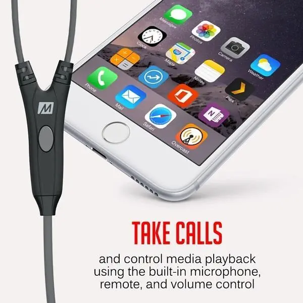 هدفون می آدیو مدل M7P Sports In-Ear Universal Remote