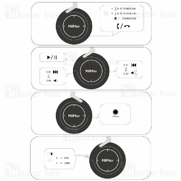 هدفون بی سیم مومکس مدل H-001