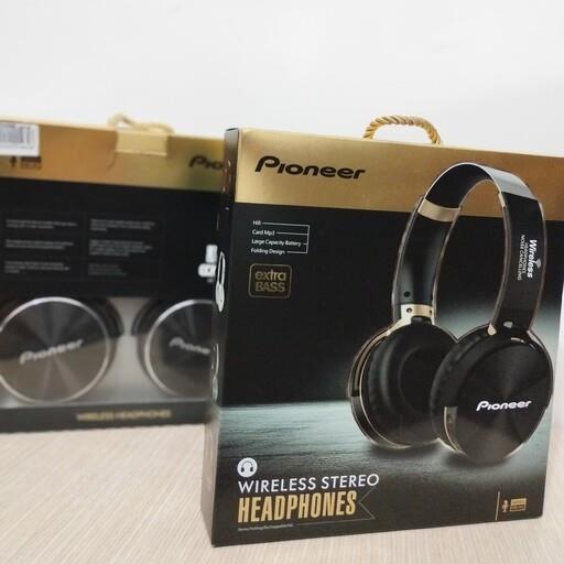 هدفون  pioneer