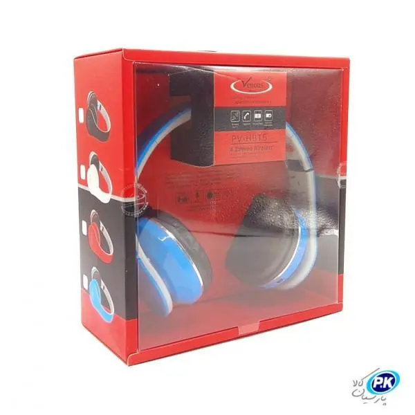 هدفون بی سیم ونوس PV-HBT5 - 2