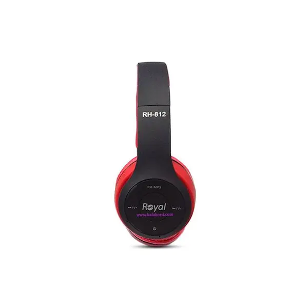 هدفون بلوتوث رویال مدل RH-812 - 2