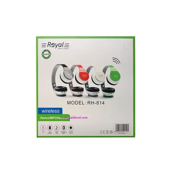 هدفون بی سیم رویال مدل RH-814 - 2