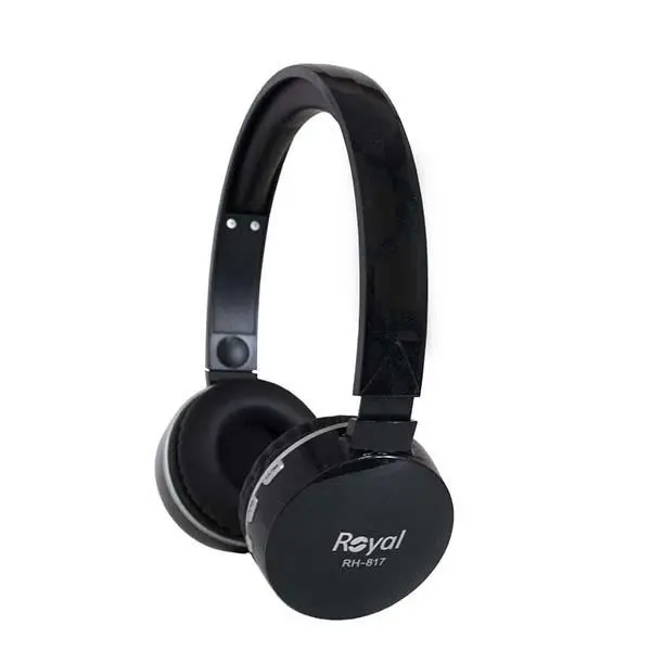 هدفون بلوتوث رویال RH-817 - 2