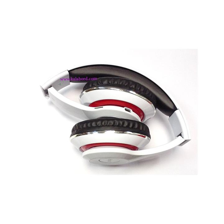 هدفون رویال سفید مدل ROYAL wireless Headphone RH-811