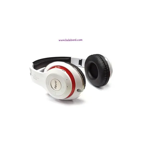 هدفون رویال مدل ROYAL wireless Headphone RH-811 - 5