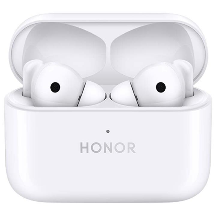 هدفون بلوتوثی آنر مدل SAE Honor Earbuds 2 Lite Wireless Earbuds with Microphone