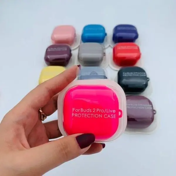 کاور مدل Stream مناسب برای کیس هدفون بی سیم سامسونگ Galaxy Buds 2 / Buds Pro / Buds Live