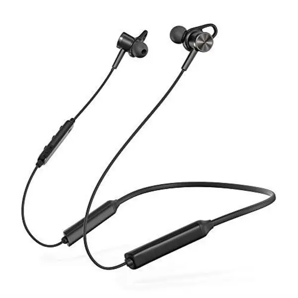 هدفون بی سیم تائوترونیکس Active Noise Cancelling Neckband Bluetooth Headphones ANC Bluetooth 5.0 Wireless Headphones with Built-in Magnets IPX5 Splashproof 16 Hour Playtime [2019 Upgrade] - 5
