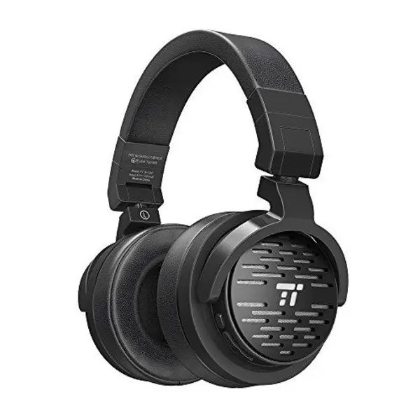 هدفون بی سیم تائوترونیکس Bluetooth Headphones with 50mm Large-Aperture Drivers, Deep Bass, Memory Foam Ear Pad Wireless Headphones, 25 Hour Playtime, On Ear Controls, aptX, Adjustable & Ergonomic Design - 4