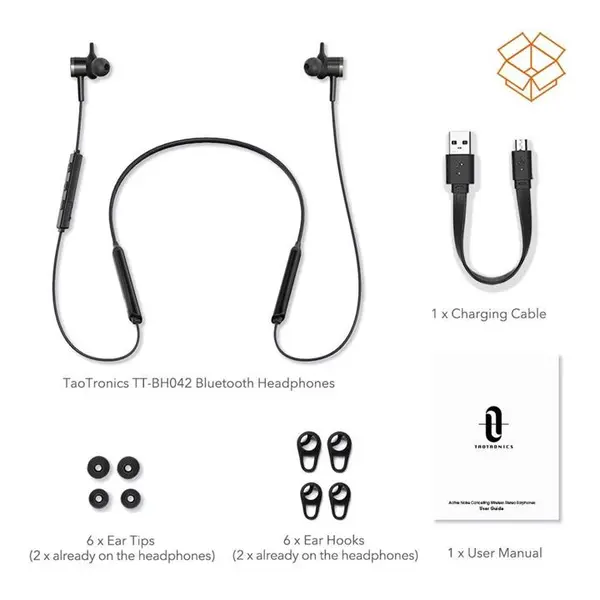 هدفون بی سیم تائوترونیکس مدل TT-BH042