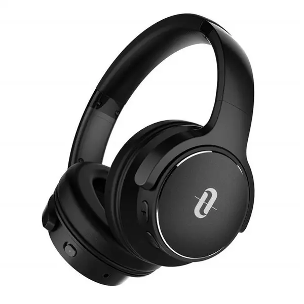 هدفون بی سیم تائوترونیکس Bluetooth Headphones with 50mm Large-Aperture Drivers, Deep Bass, Memory Foam Ear Pad Wireless Headphones, 25 Hour Playtime, On Ear Controls, aptX, Adjustable & Ergonomic Design - 3